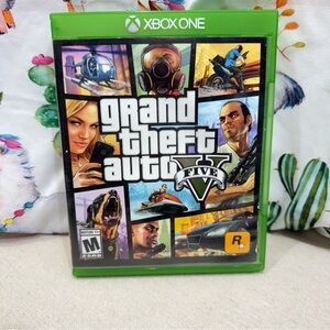Grand Theft Auto V (Microsoft Xbox One, 2014)